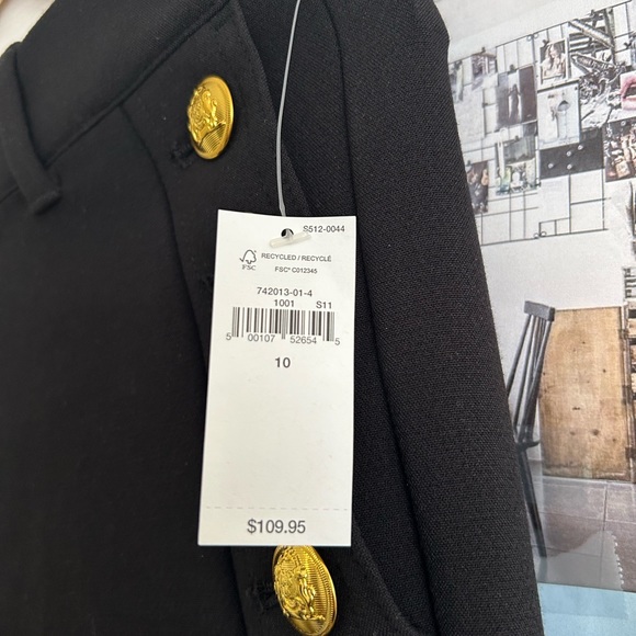 Gap pants - black size 10 - Picture 2 of 3